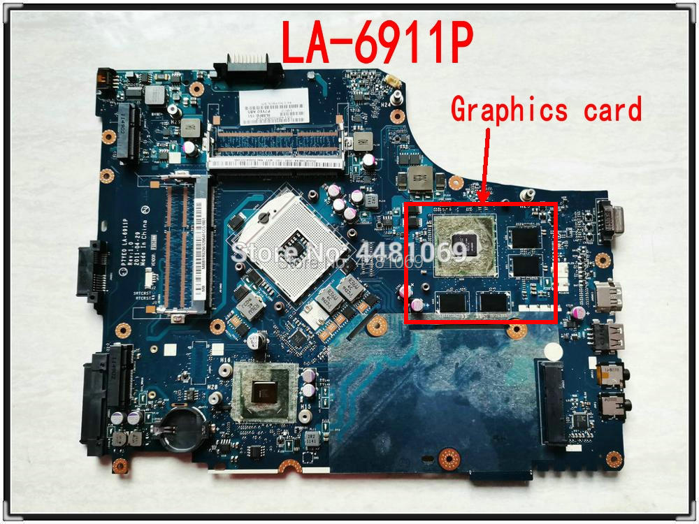 Acer 7750 7750G   P7YE0 LA-6911P MBRB102002 M..